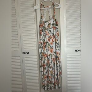 No Boundaries Floral Jumpsuit